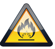 inflamable